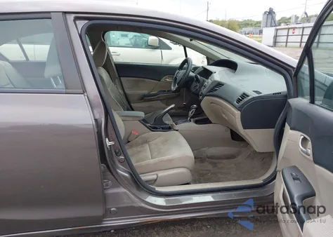 2012 Honda Civic Lx from USA, damaged, VIN 19XFB2F54CE017012